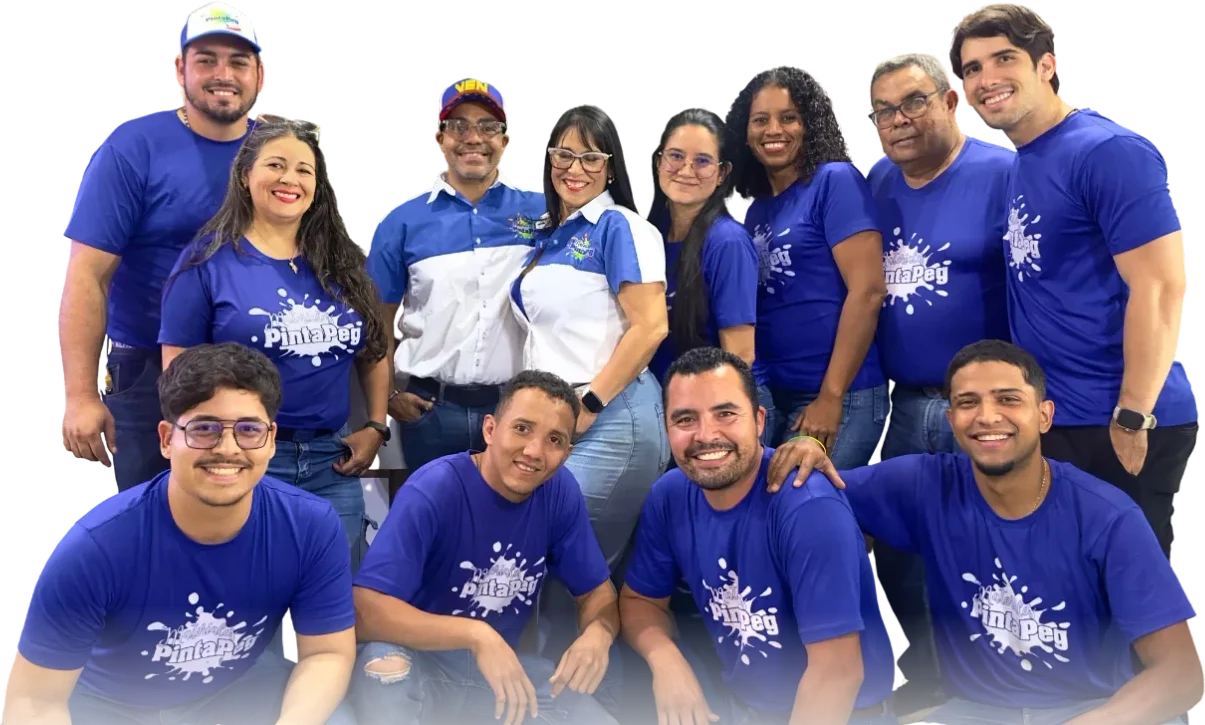 Equipo completo de Materiales PintaPeg