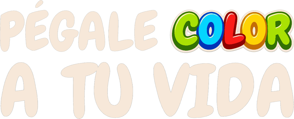 P&eacute;gale color a tu vida