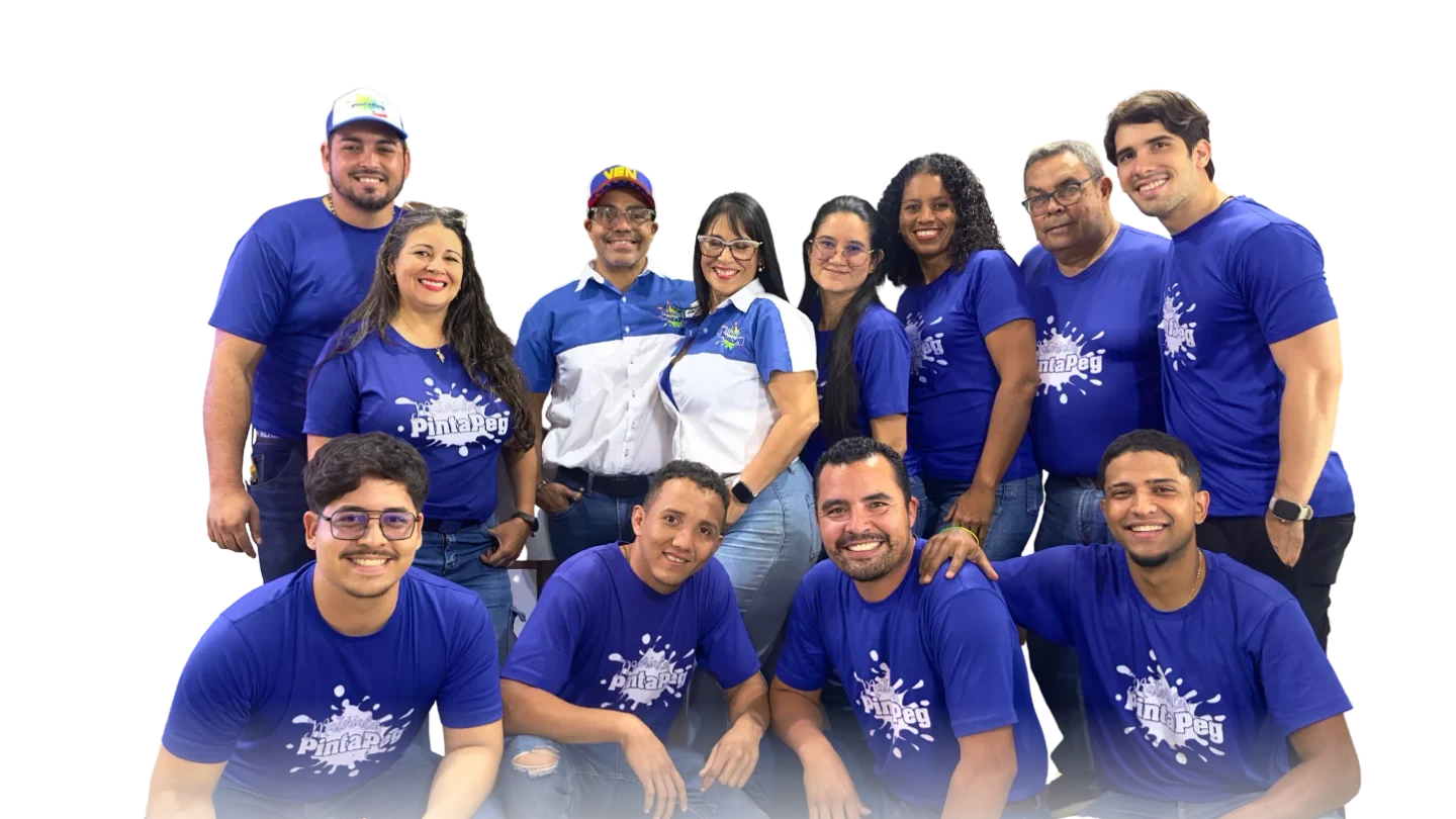 Equipo completo de Materiales PintaPeg