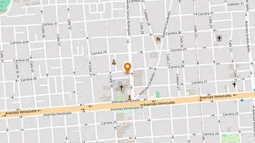 Mapa de la ubicación de Materiales PintaPeg en la Carrera 28, Barquisimeto